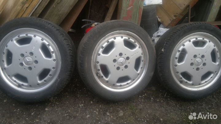 Диски AMG BBS