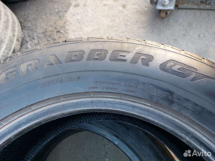 General Tire Grabber GT 255/60 R18 112V, 1 шт