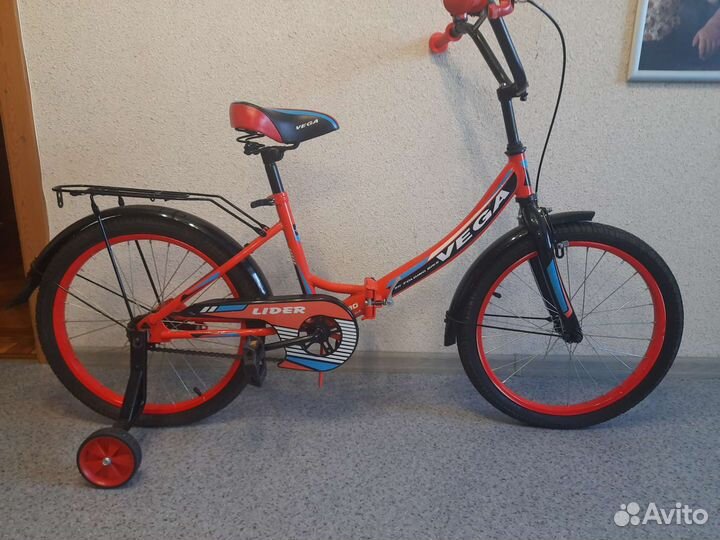 Lider Vega складной новый 20 колеса