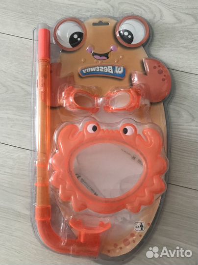 Набор детский для плавания 1-3 года
