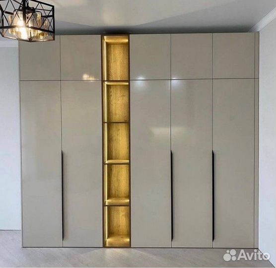 Шкаф с подсветкой от производителя