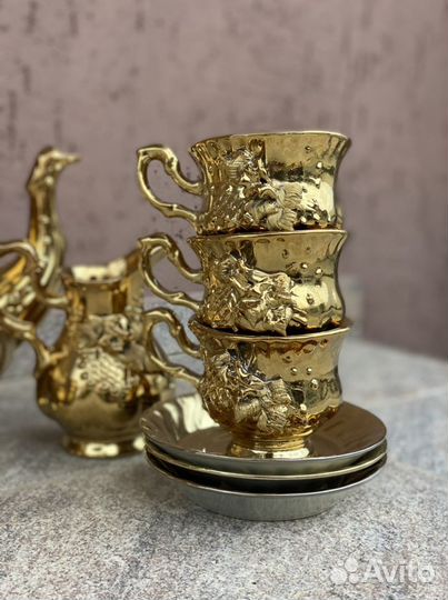 Чайный+ кофейный сервиз