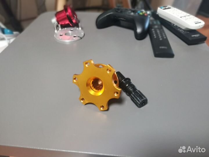 Быстросъёмный механизм рулевого колеса