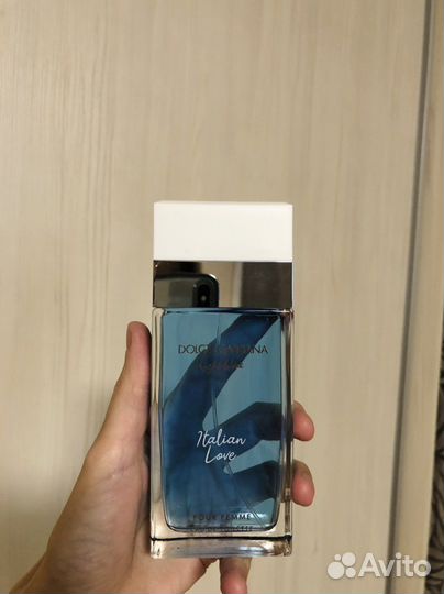 Dolce Gabbana light blue italian love 100ml