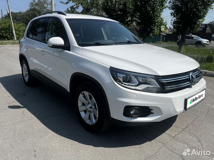 Volkswagen Tiguan 2.0 AT, 2013, 179 000 км