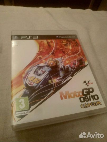 Moto gp 09/10 ps3