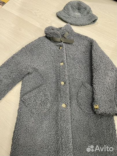 Искусственная шуба тедди