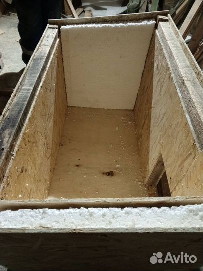 Будка для собаки утепленная