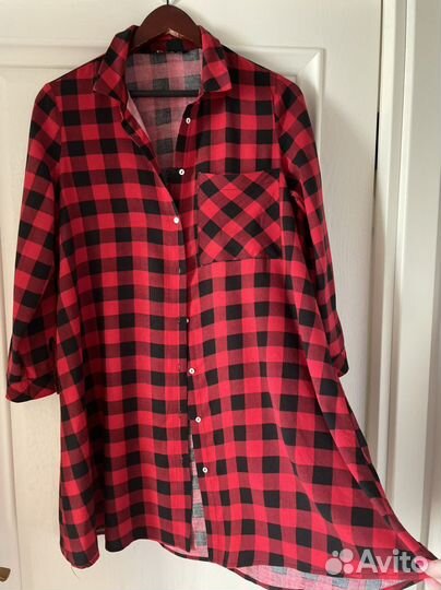 Рубашка женская р. 46 (М)