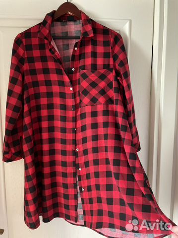 Рубашка женская р. 46 (М)