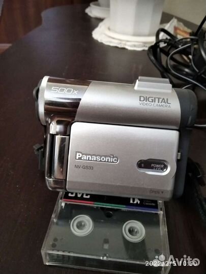 Видеокамера panasonic