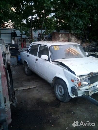 Ваз 2107 по запчястям