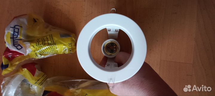 Светильник встраиваемый