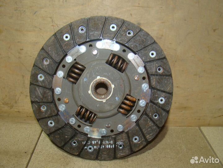 Диск сцепления Opel Vectra A 1988-1995