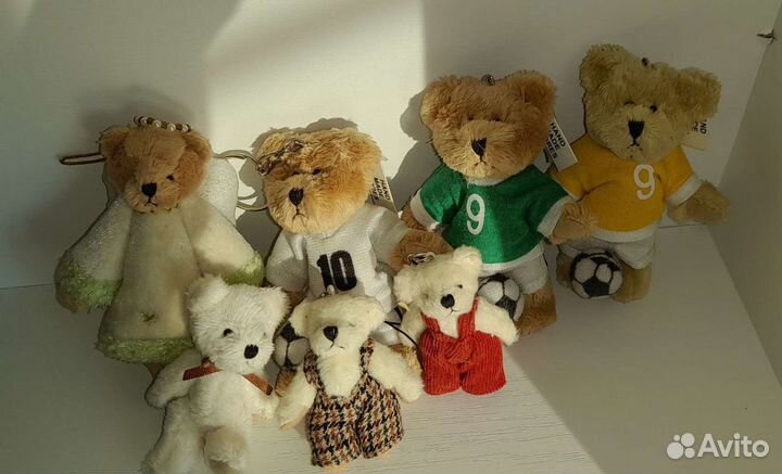 Мягкая игрушка, мишки