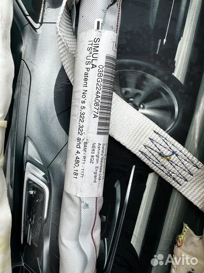 Подушки безопасности/ шторки/ AirBag