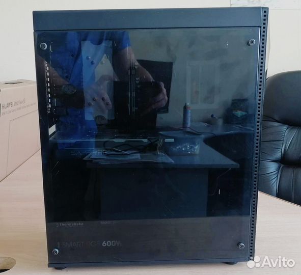 Игровой пк Intel Xeon E5-2420/RX580/16GB DDR4