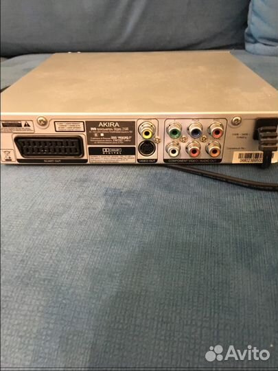 DVD плеер akira новый