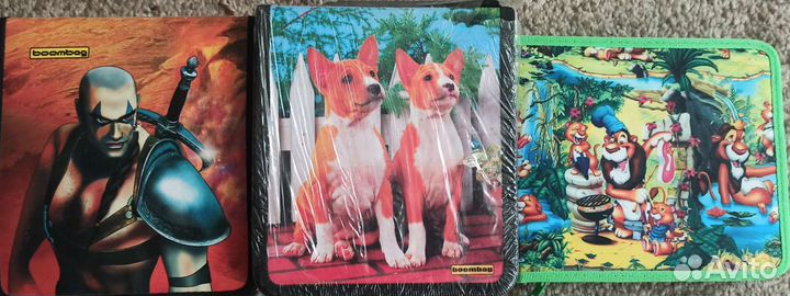 Сумки для хранения дисков