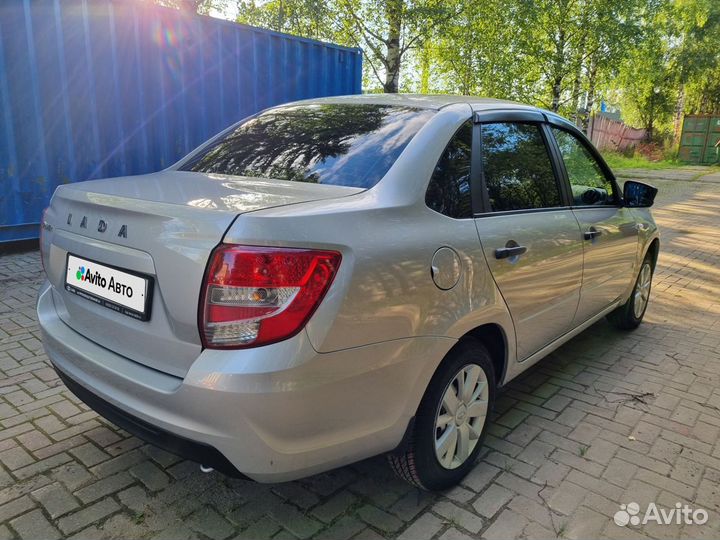 LADA Granta 1.6 МТ, 2020, 173 000 км