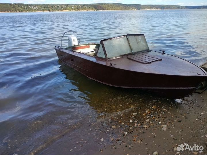 Прогресс 4 с хонда 50 4т