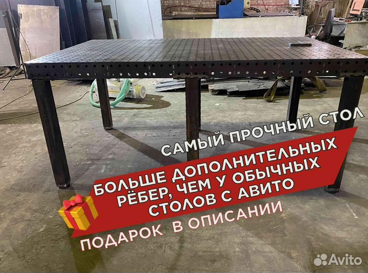 Сварочный стол с доставкой от производителя