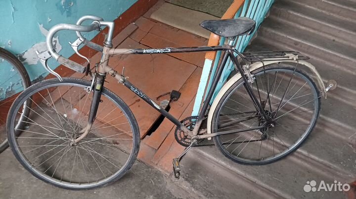 Велосипед советский спортивный хвз Турист
