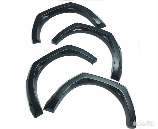 Расширители арок Montero style ваз 2121