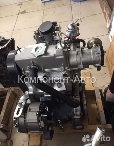 Двигатель ваз 11113 (карб.) Ока