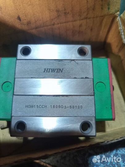 Блок hiwin HGW15CCH
