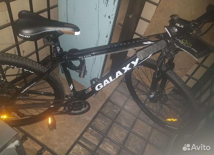 Велосипед galaxy