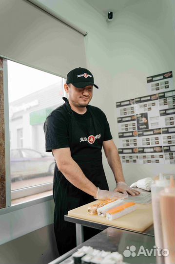 Sushi moji готовый бизнес