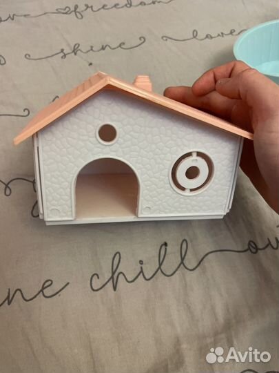 Вещи для хомяков