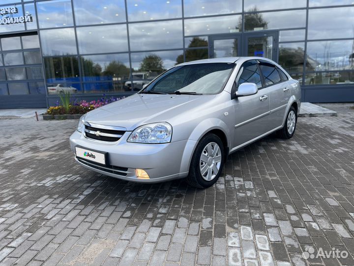 Chevrolet Lacetti 1.6 МТ, 2012, 75 935 км