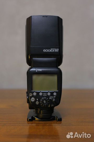 Вспышка canon speedlite 600ex rt