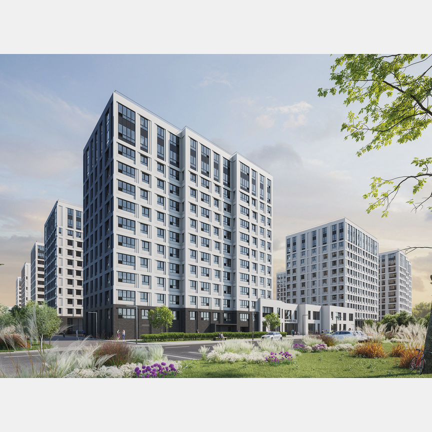 Квартира-студия, 70,3 м², 12/13 эт.