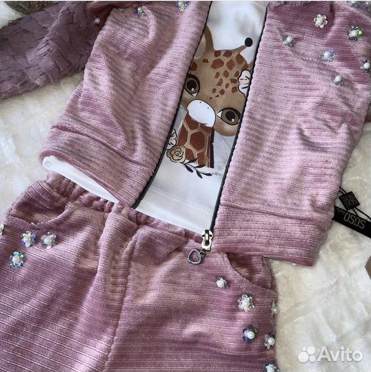 Детский костюм тройка