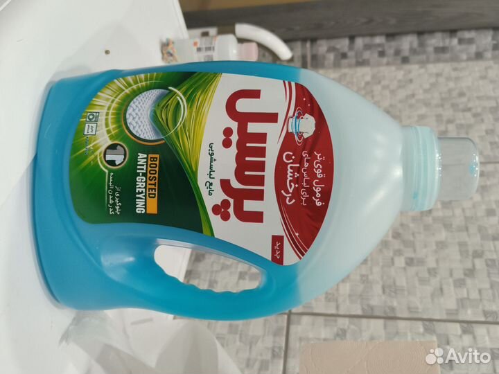 Иранский жидкий порошок