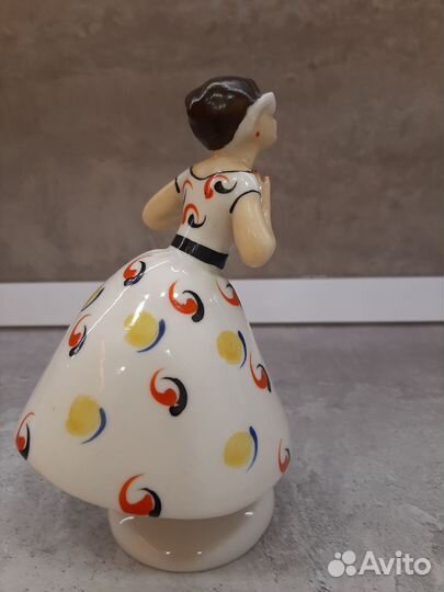 Фарфоровая статуэтка Сплетница лзфи