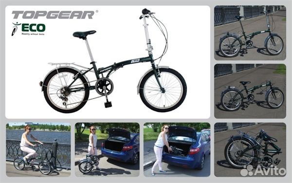 Нов. скл. вело Top Gear ECO или мен на Pilot 360