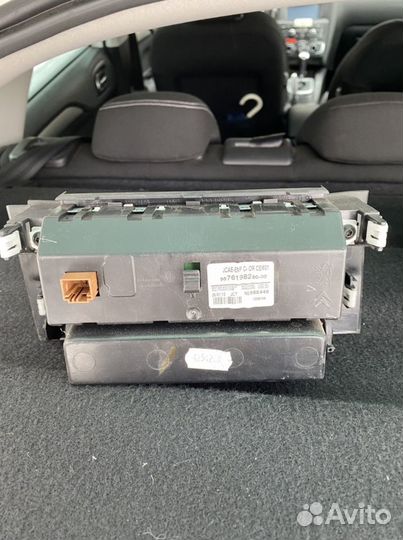 Магнитола на citroen c 4