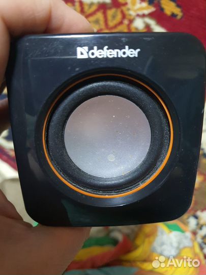 Колонки для компьютера Defender под ремонт