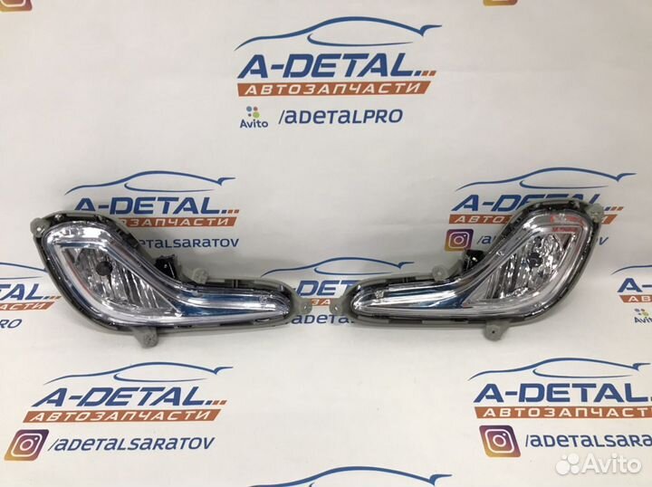 Противотуманные фары Hyundai Solaris (2011-2014)