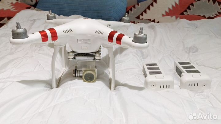 Квадрокоптер DJI Phantom 3 standard