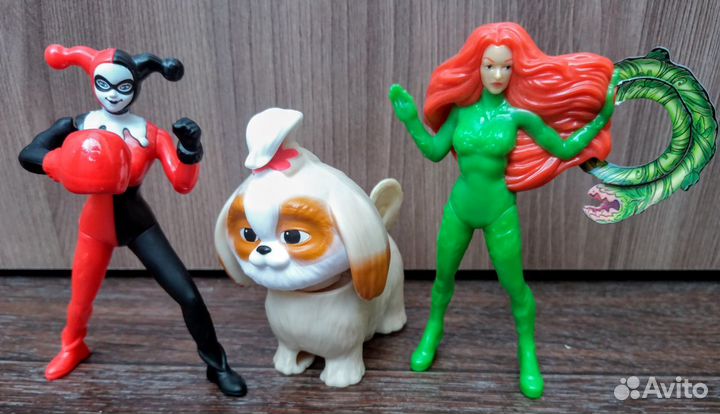 Большие игрушки из Киндер яйца