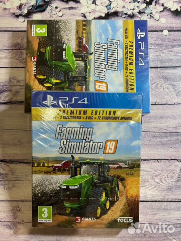 Farming simulator 19 ps4