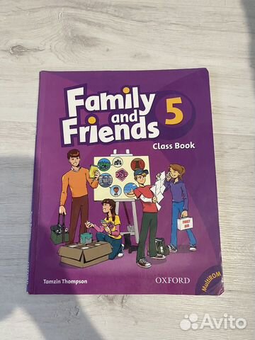 Учебник по английскому Oxford Family and Friends 5