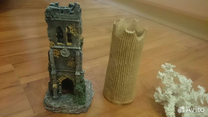 Украшения гроты коряги террариума аквариума