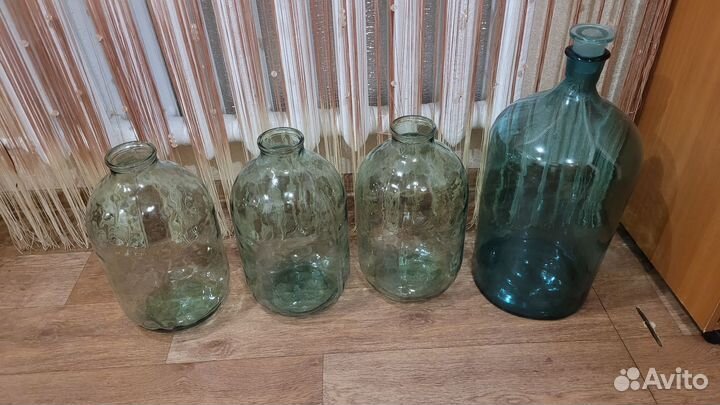 Банки стеклянные 10 л