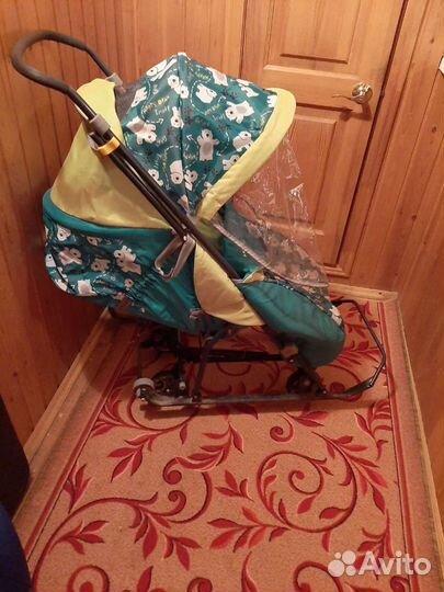 Коляска санки